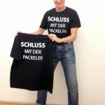 Hol Dir ein T-Shirt und sende uns Dein Foto damit!