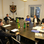 Jury Meeting vorher