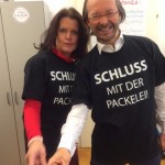 Marianne Dunkl und Dr. Martin Steiner wollen, dass Schluss ist mit der Packelei