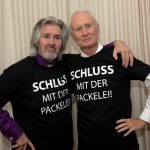 Jaap Bruins und Wolfgang Lusak sind sich einig